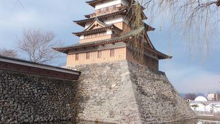 街の中に埋没気味。