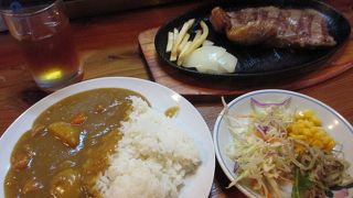 ランチタイムは　サーロイン２００ｇ　１,０００円