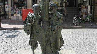 厳かな雰囲気です