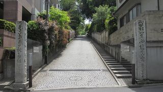 由緒あるお寺です