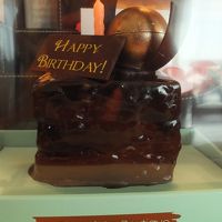 サプライズのケーキ。嬉しかったけど…