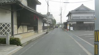 今も江戸時代の街並みを残しているのです。