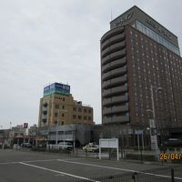 まさに駅前のホテル