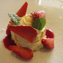 苺のティラミス