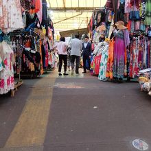 道の途中に坂がある