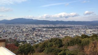 景色が素晴らしいです。