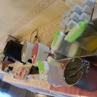 朝食はバイキングでまずまずです