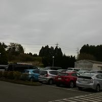 駐車場は広くて海外旅行の方も連泊で泊められるようです。