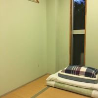 みん宿ヤポネシア、和室のお部屋。