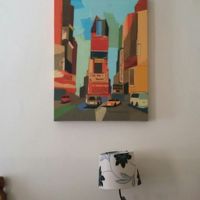 部屋にあった絵