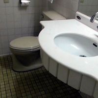 トイレットペーパー、流せます&#8317;^^&#8318;