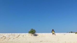 キレイなビーチ