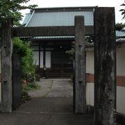 斎藤道三ゆかりのお寺