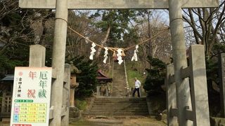 秋田では格式の高い神社