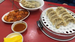 韓国のファストフード