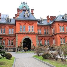 赤レンガ庁舎　建物正面