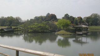 岡山城藩主の静養の場です。