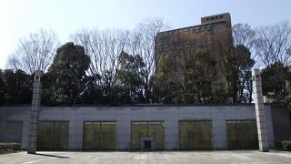 東京都戦没者霊苑があるのを初めて知りました