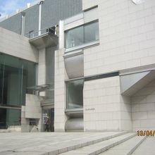 入り口の場所です。