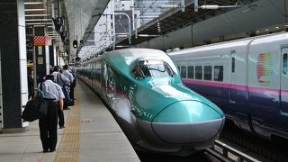 東京から新函館北斗へ４時間の、のんびり旅は如何ですか