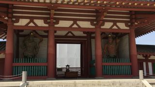 残念ながら工事中でした。