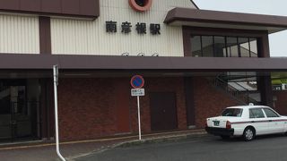 ビバシティと平和堂のための駅です♪