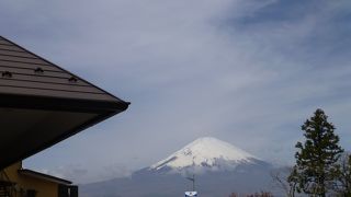 富士山が一望できる日帰り温泉