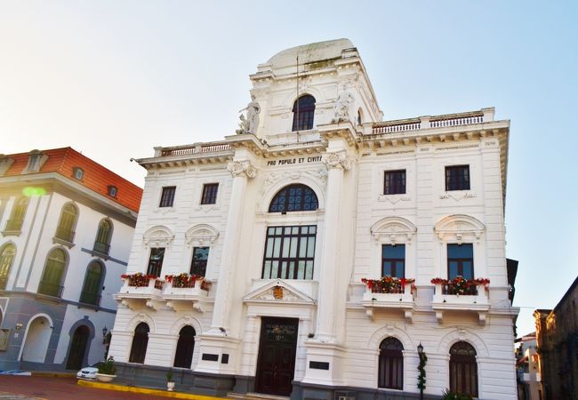 パナマ市庁舎 (歴史博物館)