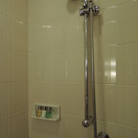 シャワーのお湯の出はよかったです。