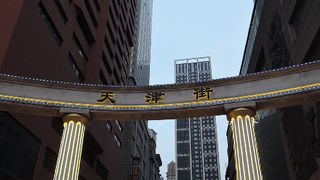 屋台がたくさん