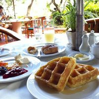 朝食ビュッフェ