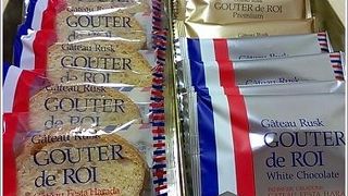 たまに食べたくなるハラダのラスク♪