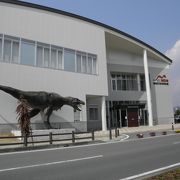 九州一の恐竜博物館！