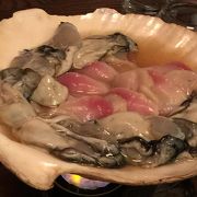 美味しいお魚料理が食べられます