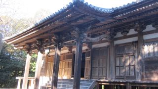 こんな所に国宝が