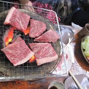 三田牛の焼肉