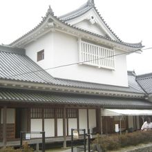 唯一復元されている備中櫓です。