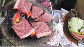 三田牛の焼肉