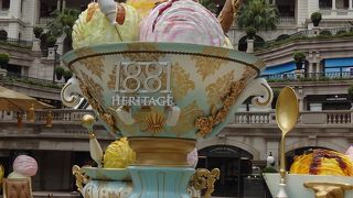 いつもゴージャスな撮影スポット