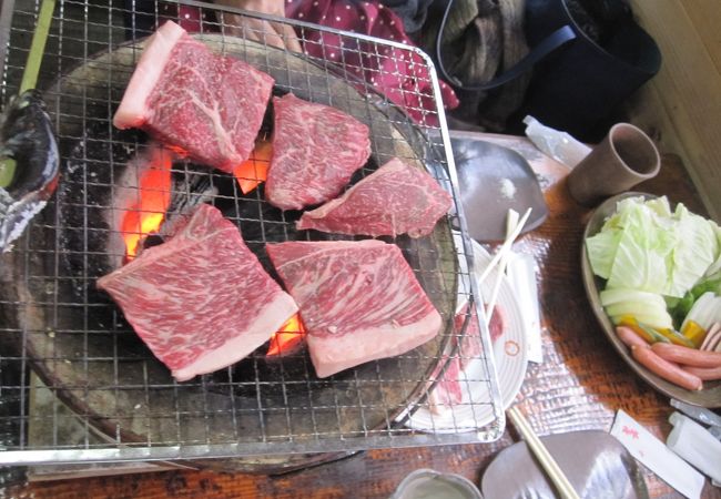 三田牛の焼肉