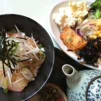 かんぱちのお茶漬け