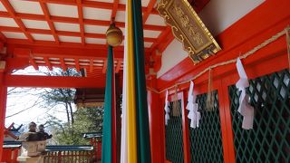 高台の神社