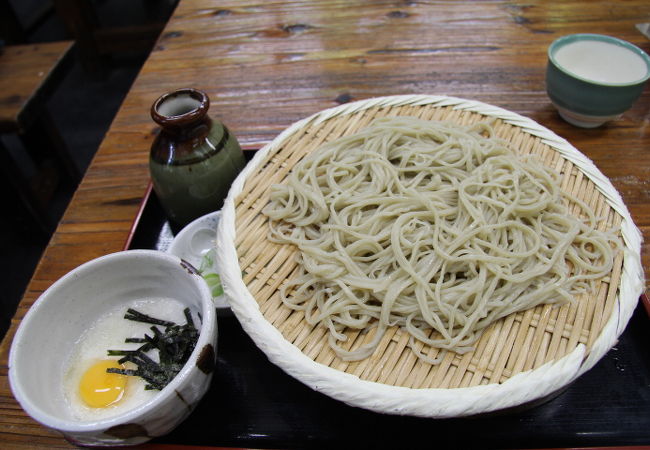 神代植物公園深大寺門前の深大寺そば屋