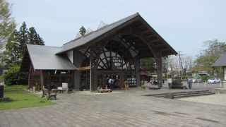 那須にある大きな道の駅です