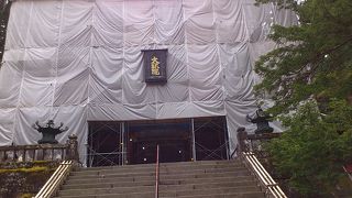 篇額は後水尾天皇による勅筆