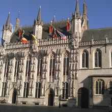 ベルギー最古の市庁舎