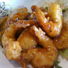 大きくプリプリのえびです。