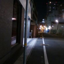 かつての夜もこんなだったのでしょうか？