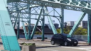 片町から見える橋