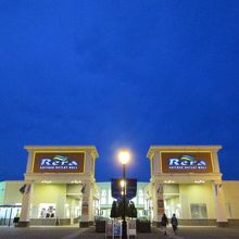 入口の外観は素晴らしいが？